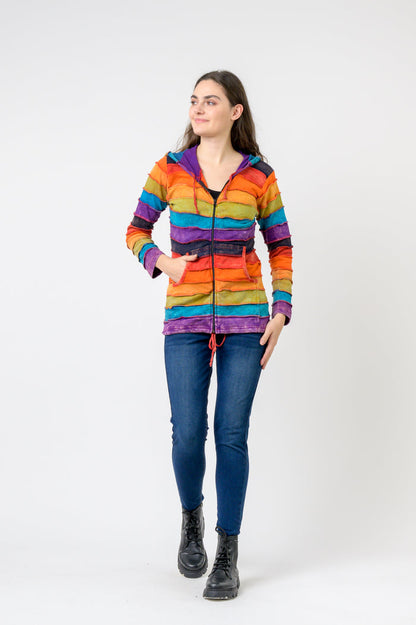 Rhea Rainbow Jacket