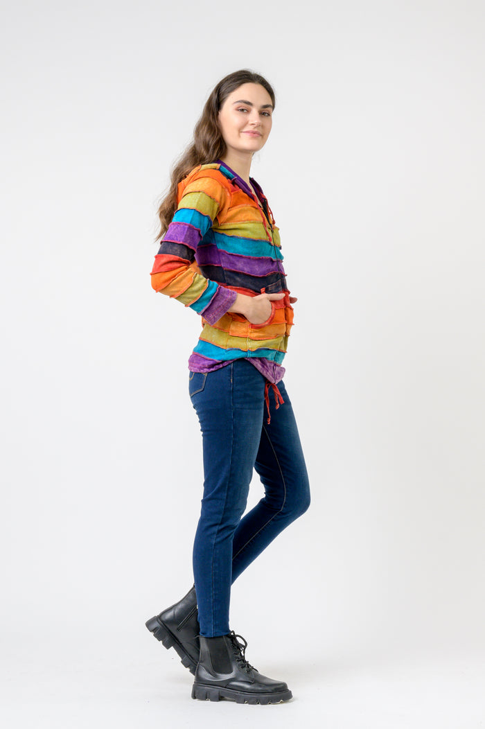 Rhea Rainbow Jacket