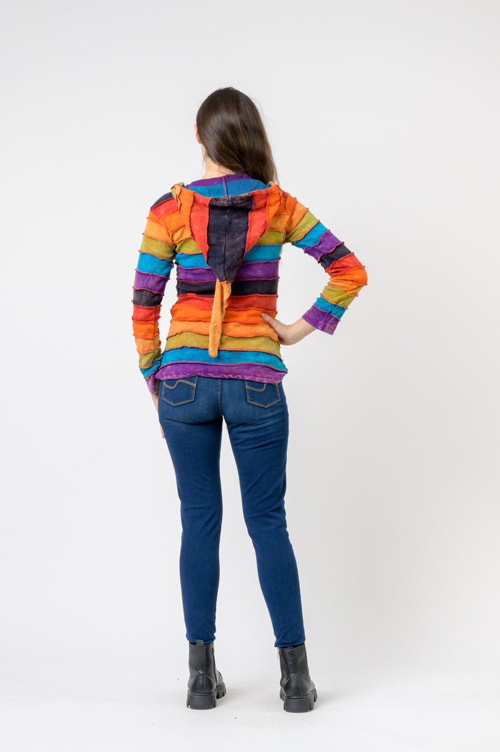 Rhea Rainbow Jacket