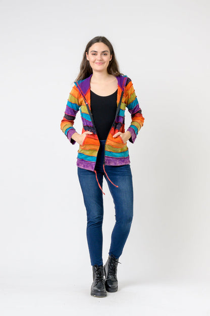 Rhea Rainbow Jacket