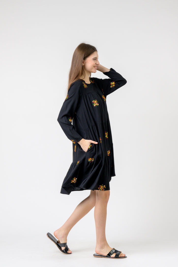 Rhea Turin Stars Dress