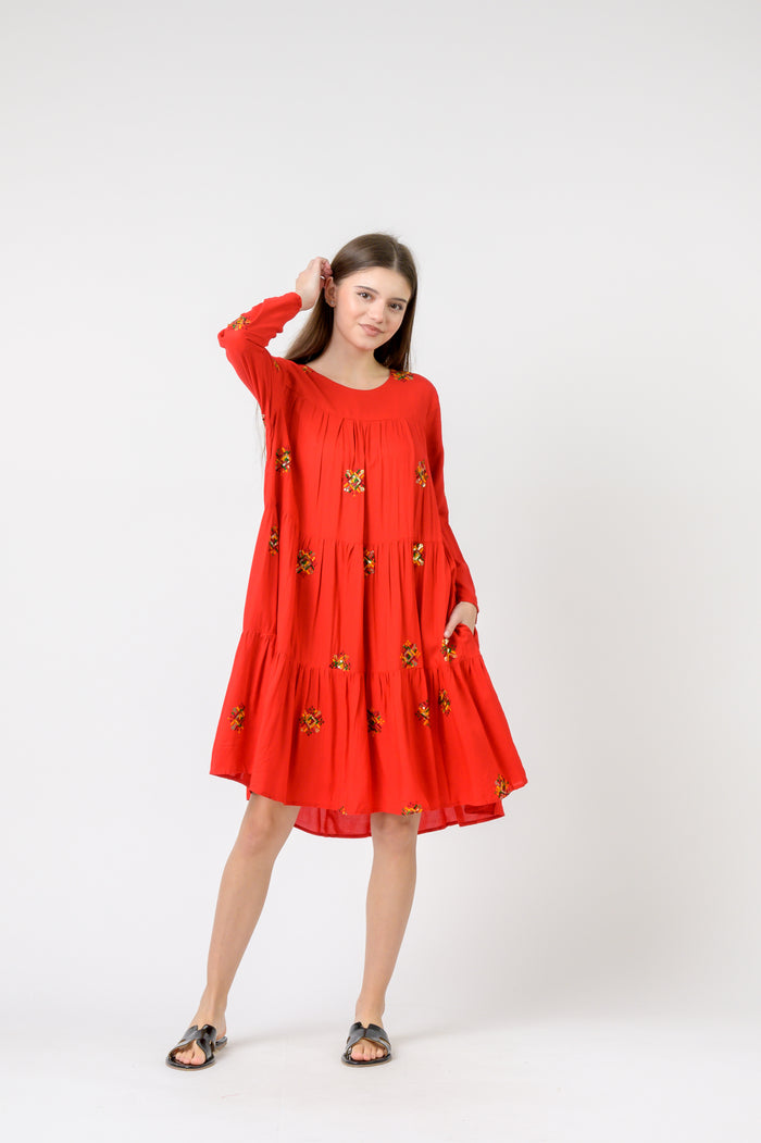Rhea Turin Stars Dress