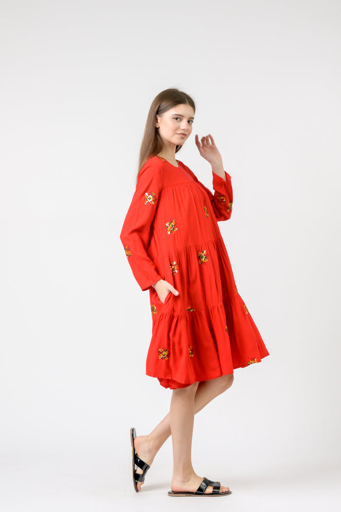 Rhea Turin Stars Dress
