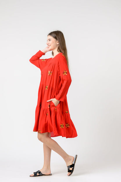 Rhea Turin Stars Dress