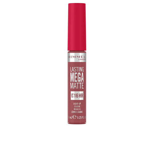 Rimmel Lasting Mega Matte Long Lasting Liquid Matte Lipstick - 210 Rose Shine