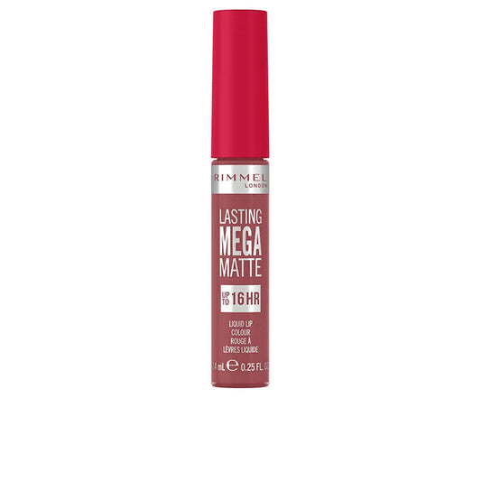Rimmel Lasting Mega Matte Long Lasting Liquid Matte Lipstick - 210 Rose Shine