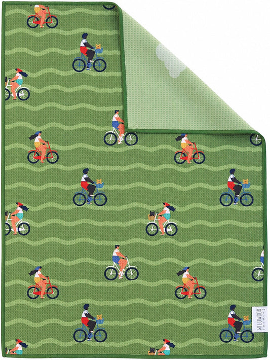ROLLING & ROAMING MICROFIBER - HAND TOWEL