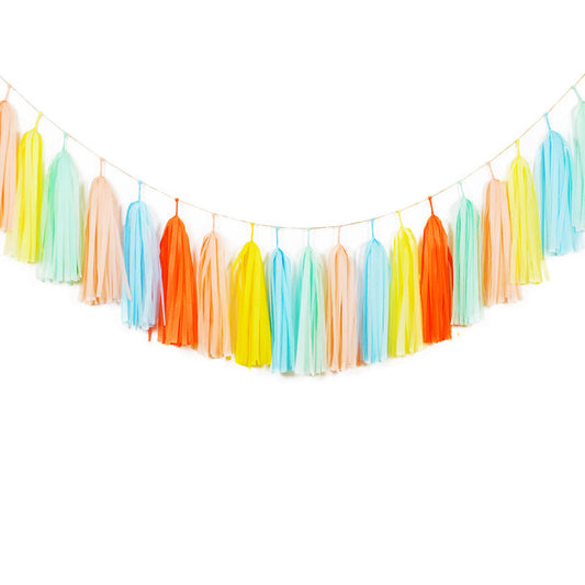 Rubber Duck Tassel Garland
