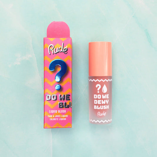 Rude Do We Dewy Liquid Blush