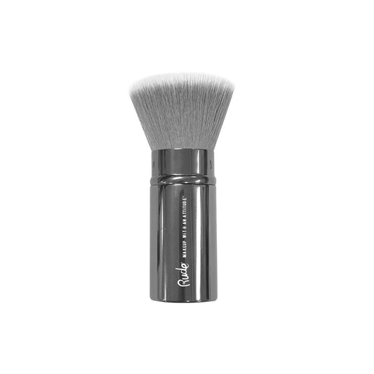 Rude Silver Bullet Kabuki Brush