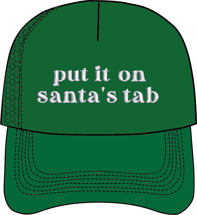SANTA'S TAB - HAT