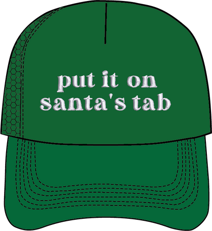 SANTA'S TAB - HAT