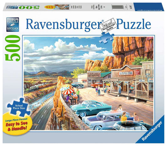 Scenic Overlook - 500 Piece Large Format Puzzle