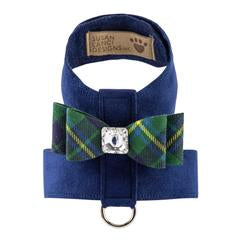 Scotty Big Bow Tinkie Harness Forrest Plaid