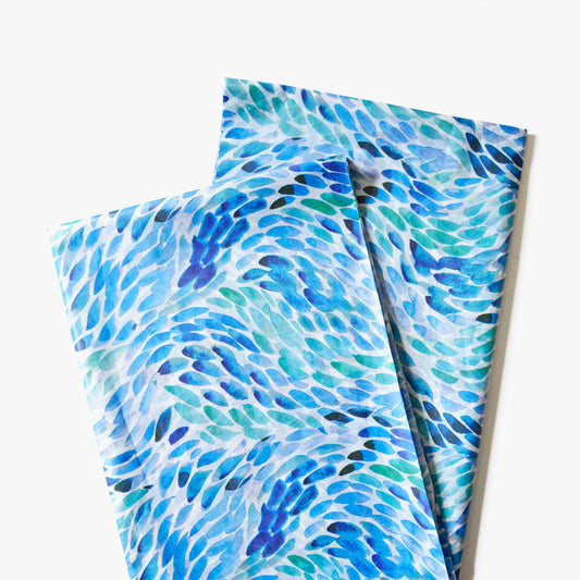 Ocean Theme Handcraft Supplies, Nautical Tissue Paper