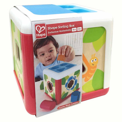 Shape-Sorting Box