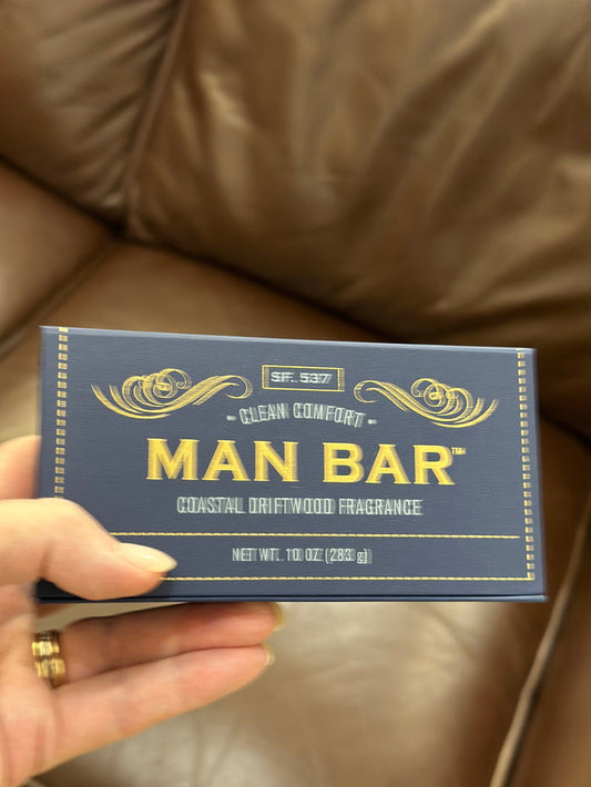 Siberian Fir Hydrating Man Bar San Francisco Soap / Man Bar Soap