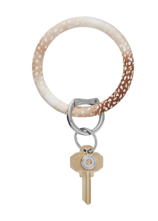 Silicone Big O Keychain - Antelope Oventure Key Ring