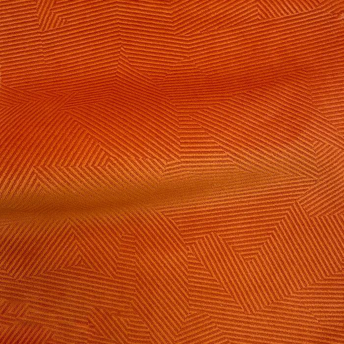 SIMONE - SOLID GEOMETRIC PATTERN TEXTURED UPHOLSTERY FABRIC BY THE YARD