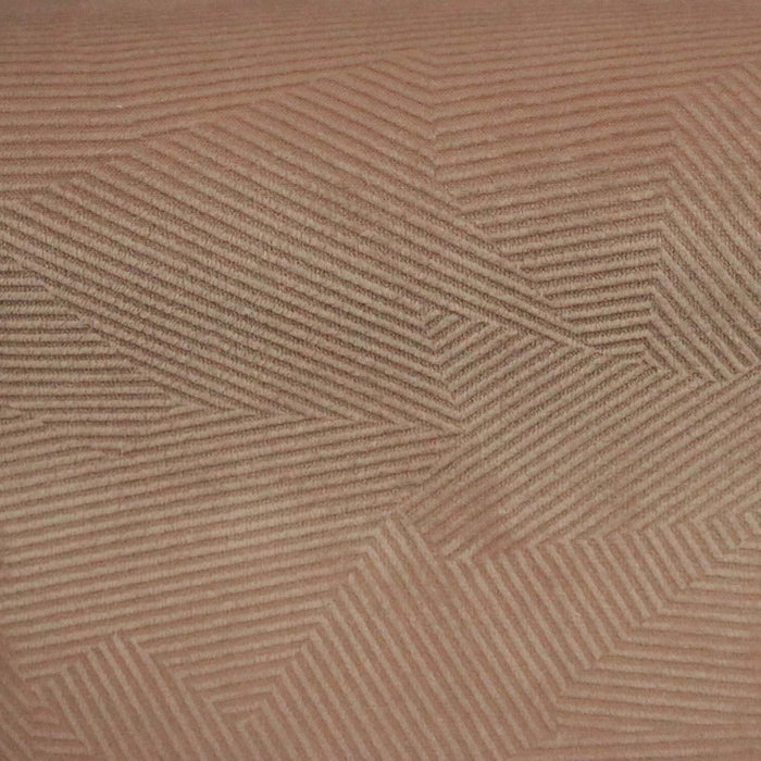 SIMONE - SOLID GEOMETRIC PATTERN TEXTURED UPHOLSTERY FABRIC BY THE YARD
