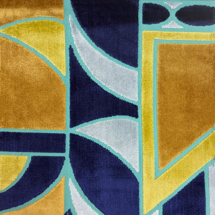 SINATRA - CUT VELVET UPHOLSTERY FABRIC BY THE YARD