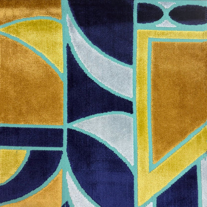SINATRA - CUT VELVET UPHOLSTERY FABRIC BY THE YARD