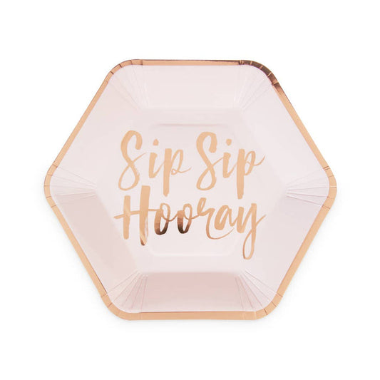 Sip Sip Hooray Appetizer Plate (8)