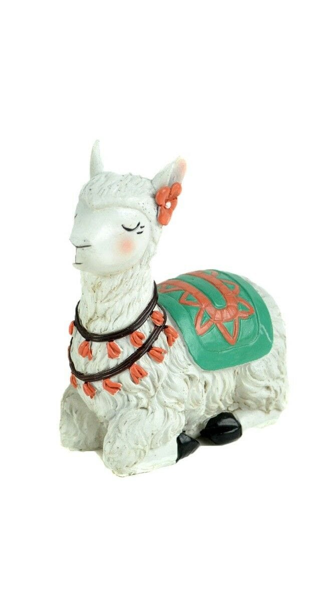 Sitting Suitcase Llama