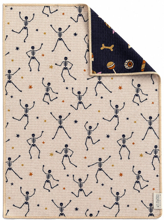 SKELLY TREATS MICROFIBER - HAND TOWEL