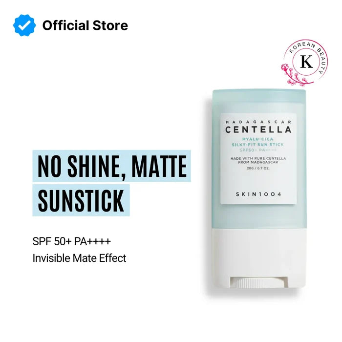 Skin1004 Hyalu-Cica Silky-fit Sun Stick SPF50++++