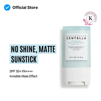 Skin1004 Hyalu-Cica Silky-fit Sun Stick SPF50++++
