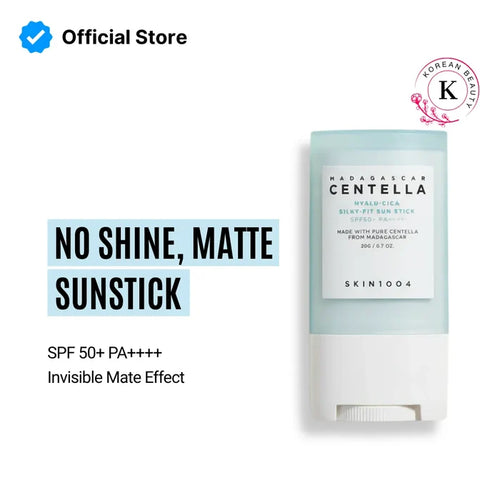 Skin1004 Hyalu-Cica Silky-fit Sun Stick SPF50++++