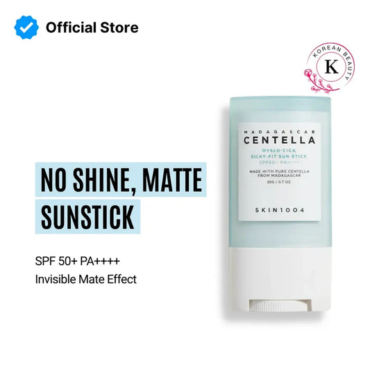 Skin1004 Hyalu-Cica Silky-fit Sun Stick SPF50++++