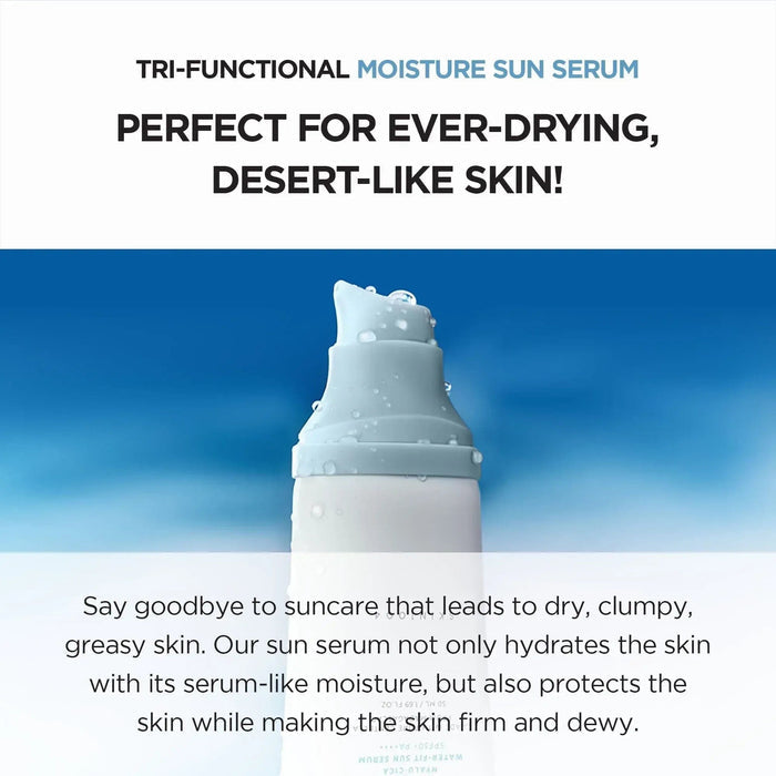 SKIN1004 Madagascar Centella Hyalu-Cica Water-fit Sun Serum SPF50+ PA++++ (Mini) 15ml SKIN1004 Skin Care