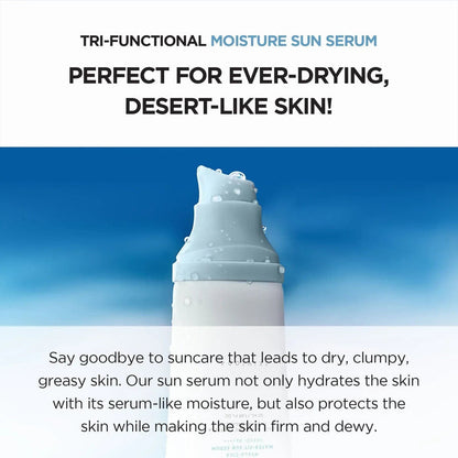 SKIN1004 Madagascar Centella Hyalu-Cica Water-fit Sun Serum SPF50+ PA++++ (Mini) 15ml SKIN1004 Skin Care