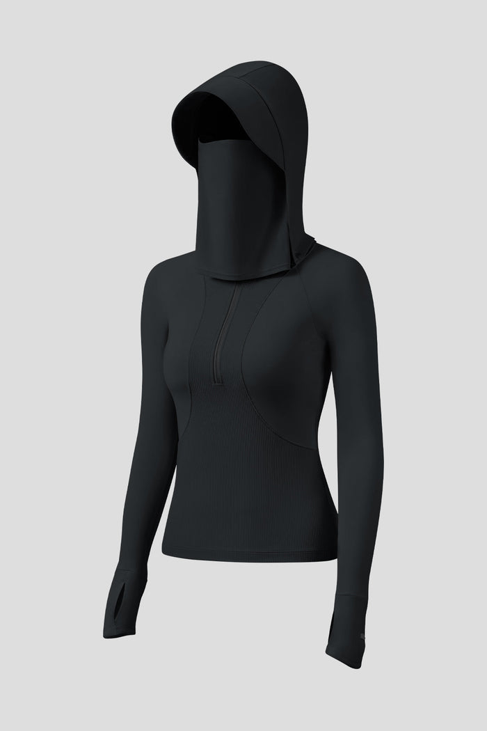 Tops / Black / S