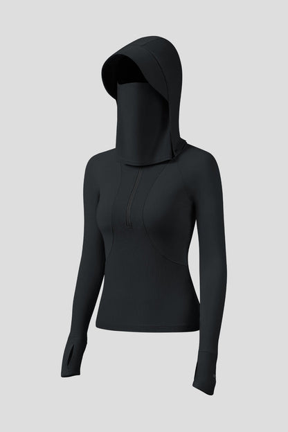 Tops / Black / S