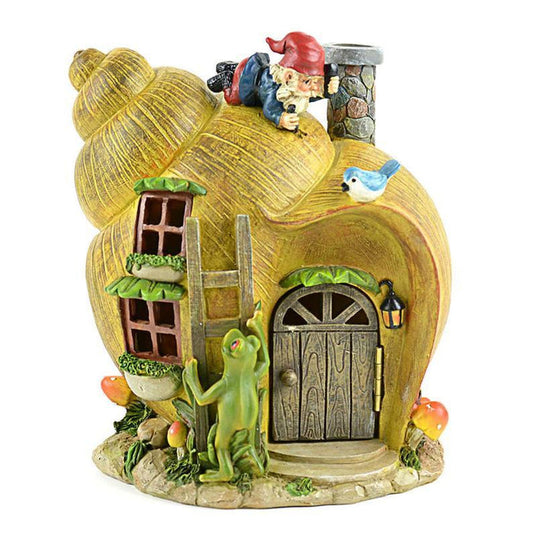 Solar Snail House