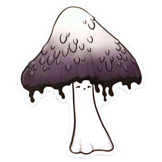 Sticker - Inky Cap Mushroom by World of Whimm