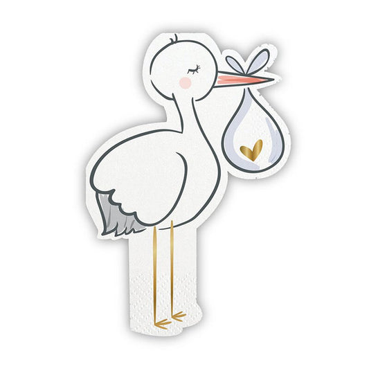 Stork Napkins (20)