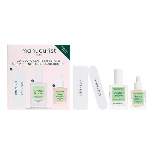 Manucurist-Strengthening Nail Care Set - 3-Step Manicure For Soft Nails-Makeup-Manucurist-StrengtheningNailCareSet-The Detox Market |