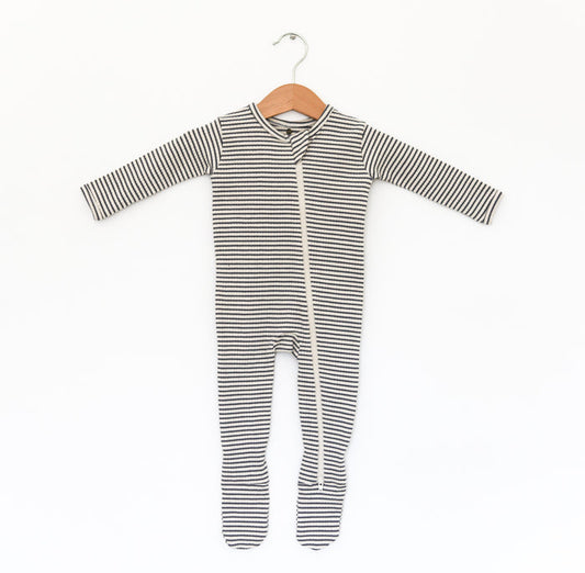 STRIPED FOOTED SLEEPER