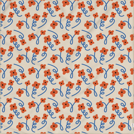 TANGERINE FLOW - BEACH BLANKET