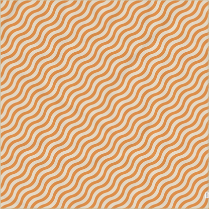 TANGERINE FLOW - BEACH BLANKET