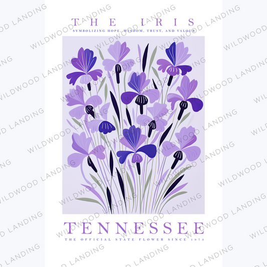 TENNESSEE STATE FLOWER