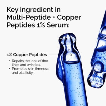 The Ordinary Multi-peptide + Copper Peptides 1%