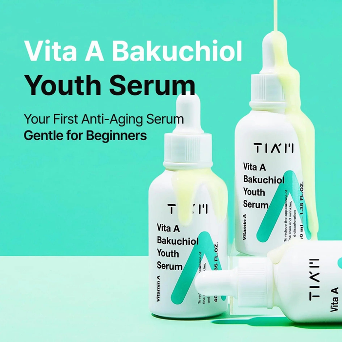 TIA'M Vita A Bakuchiol Youth Serum 40ml TIAM Skin Care