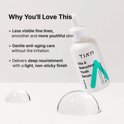 TIA'M Vita A Bakuchiol Youth Serum 40ml TIAM Skin Care