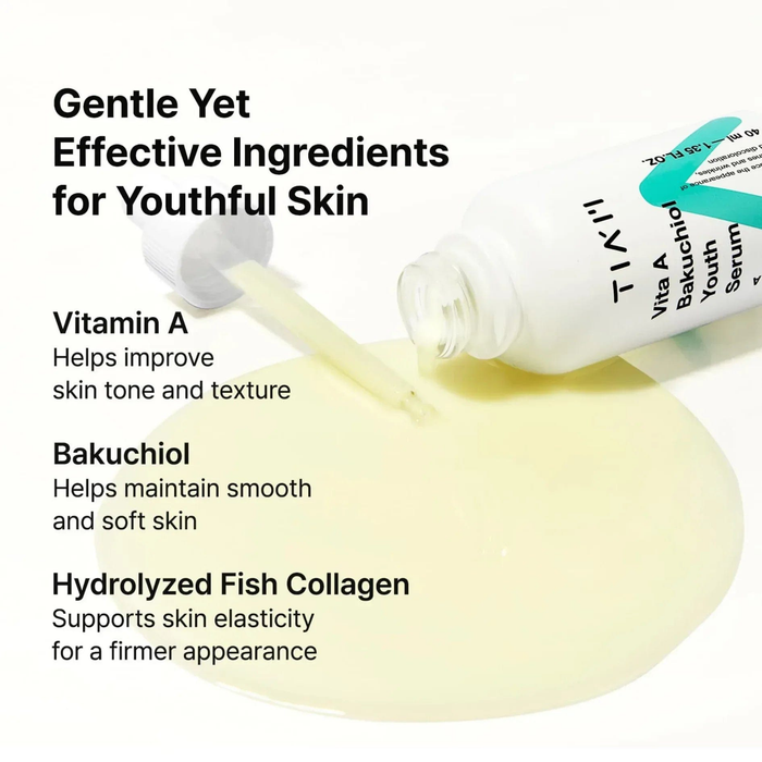 TIA'M Vita A Bakuchiol Youth Serum 40ml TIAM Skin Care