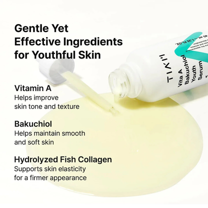 TIA'M Vita A Bakuchiol Youth Serum 40ml TIAM Skin Care